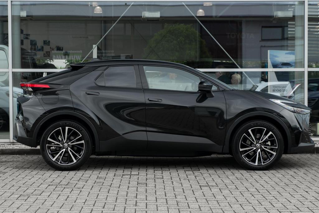 Toyota C-HR 2.0 Plug-in Hybrid 220 Executive, Auto's, Gebruikt, 4 cilinders, Zwart, Plug-in hybride