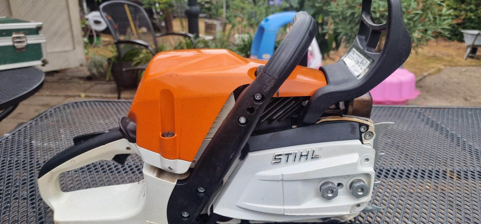 Stihl MS400 c , ms 400 c ,blad 45cm, Ophalen, Zo goed als nieuw
