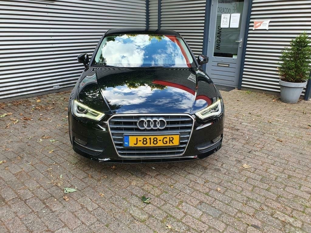Audi A3 1.4 Tfsi 90KW Sportback 2015 Zwart, Auto's, Voorwielaandrijving, 4 cilinders, 19 km/l, Geïmporteerd
