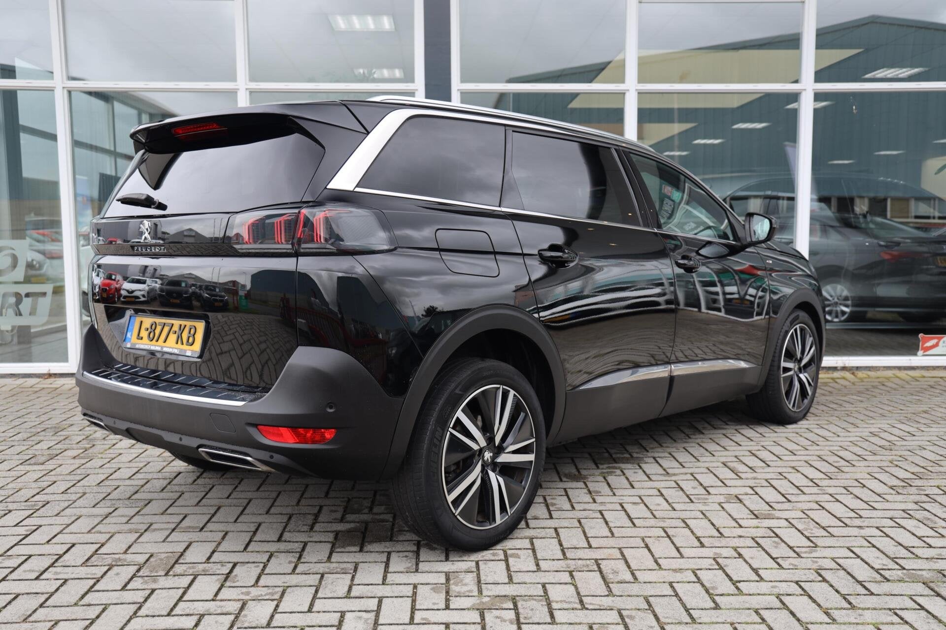 Peugeot 5008 1.2 PureTech Blue Lease GT|Automaat|7Persoons|A, Auto's, Gebruikt, Euro 6, 1199 cc, 7 stoelen