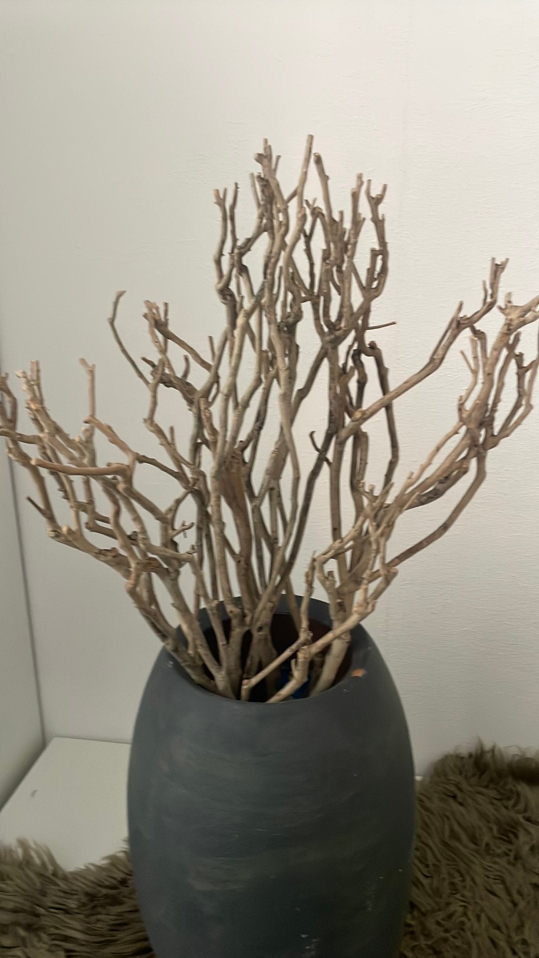Mooie grove lange takken bos , lengte ca 75cm, Ophalen of Verzenden, Zo goed als nieuw