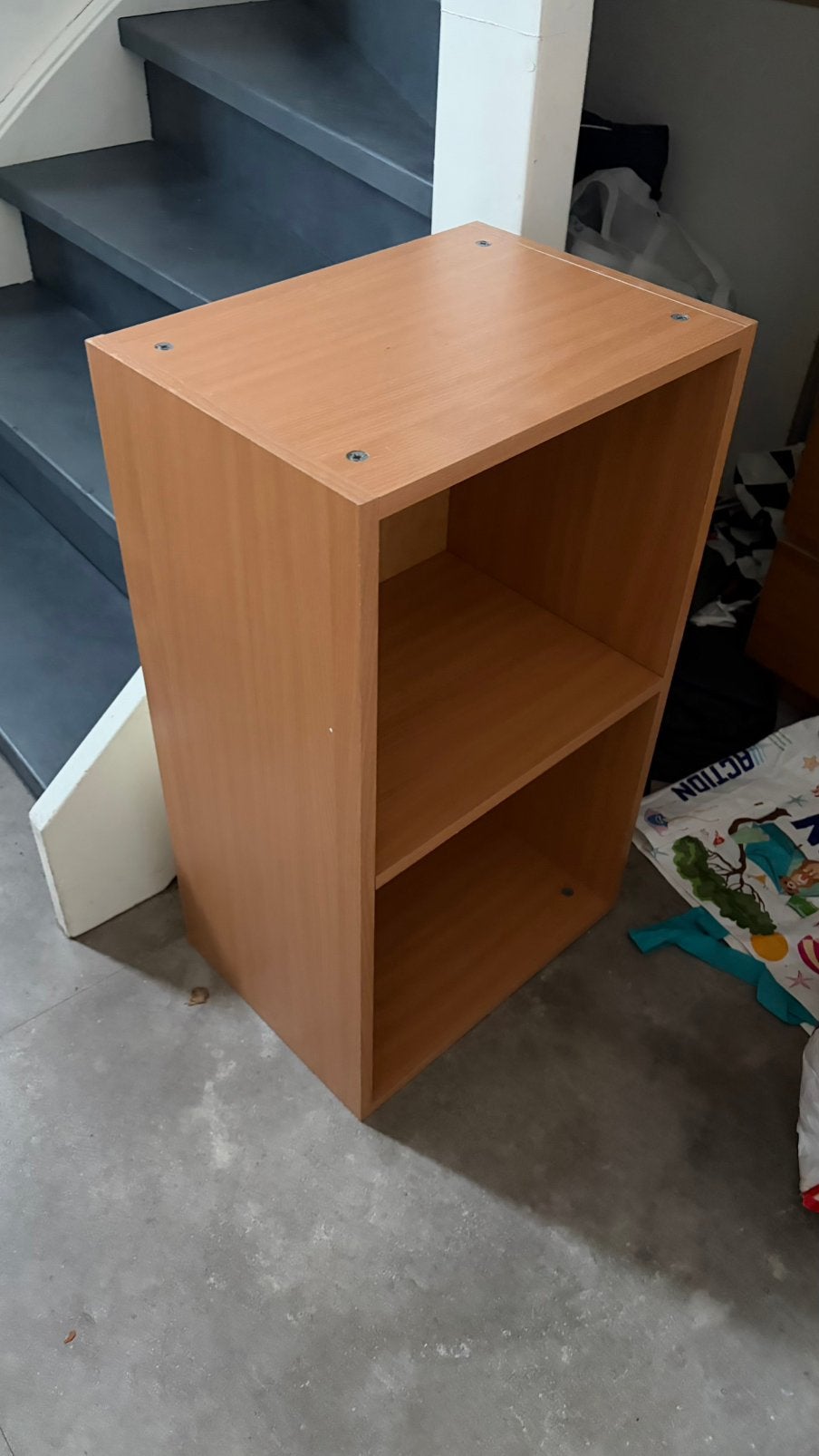 Kleine open kast, Ophalen, Gebruikt