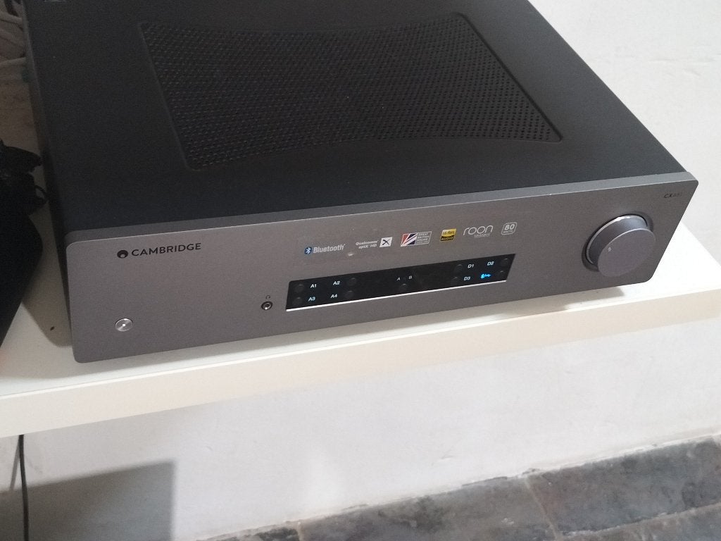 Cambridge Audio CXA81 Stereo Versterker – Bluetooth werkt, Gebruikt, 60 tot 120 watt, Stereo, Ophalen