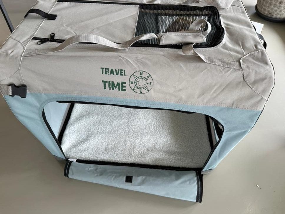 Portable en opvouwbare hondenbench nieuw, Ophalen of Verzenden, Nieuw