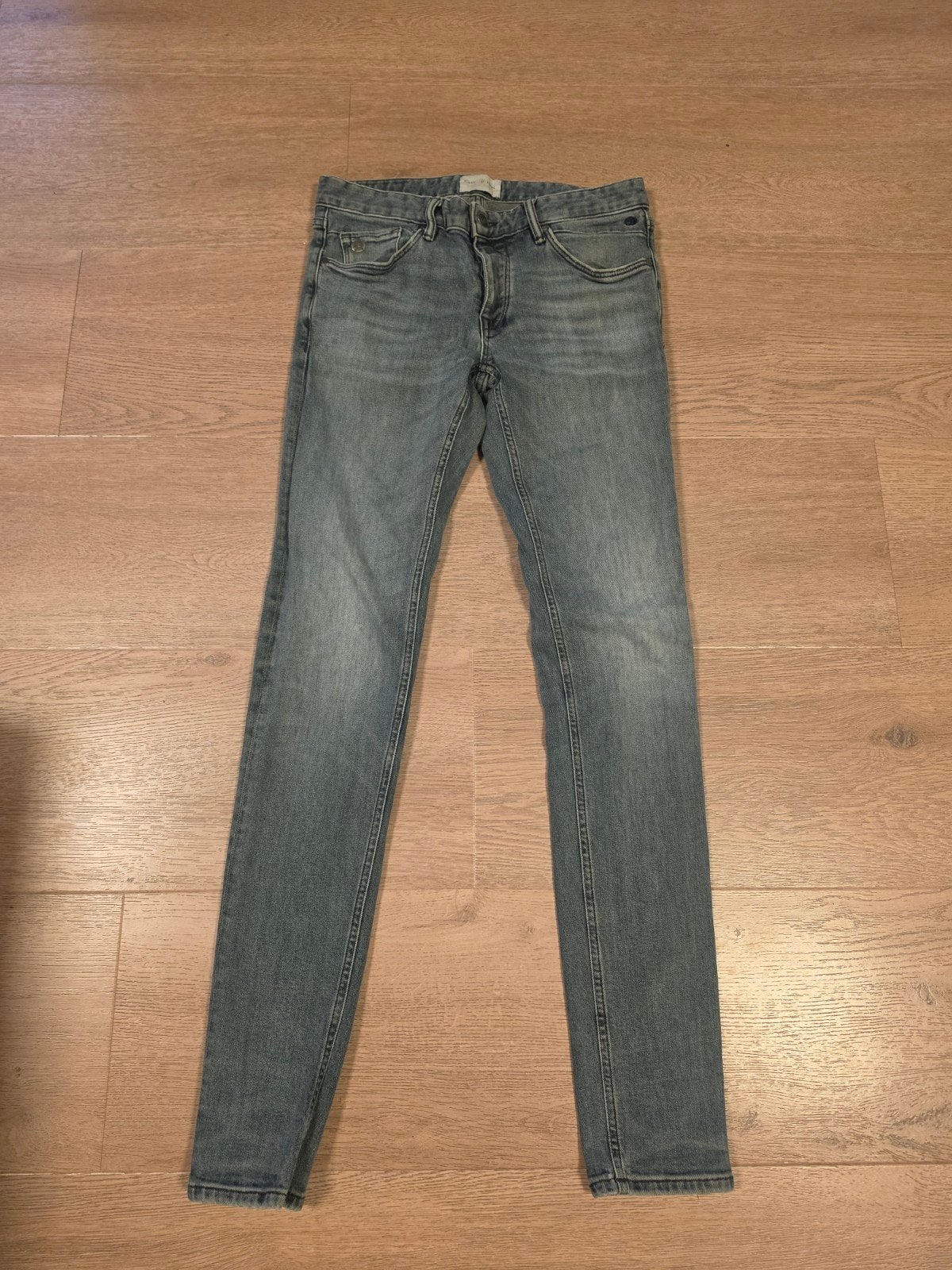 Spijkerbroek maat 32/36, Kleding | Heren, Ophalen of Verzenden, Zo goed als nieuw, Blauw, W32 (confectie 46) of kleiner