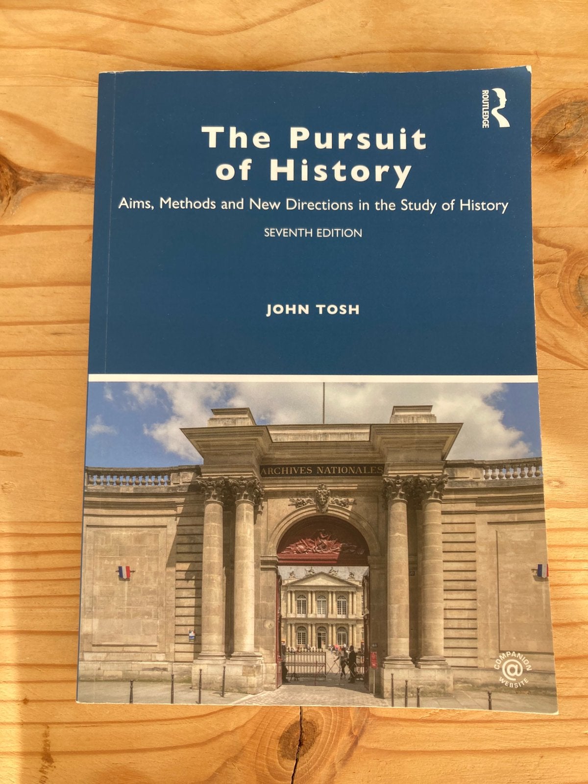 The Pursuit of History - John Tosh, Ophalen of Verzenden, Alpha, Zo goed als nieuw, WO