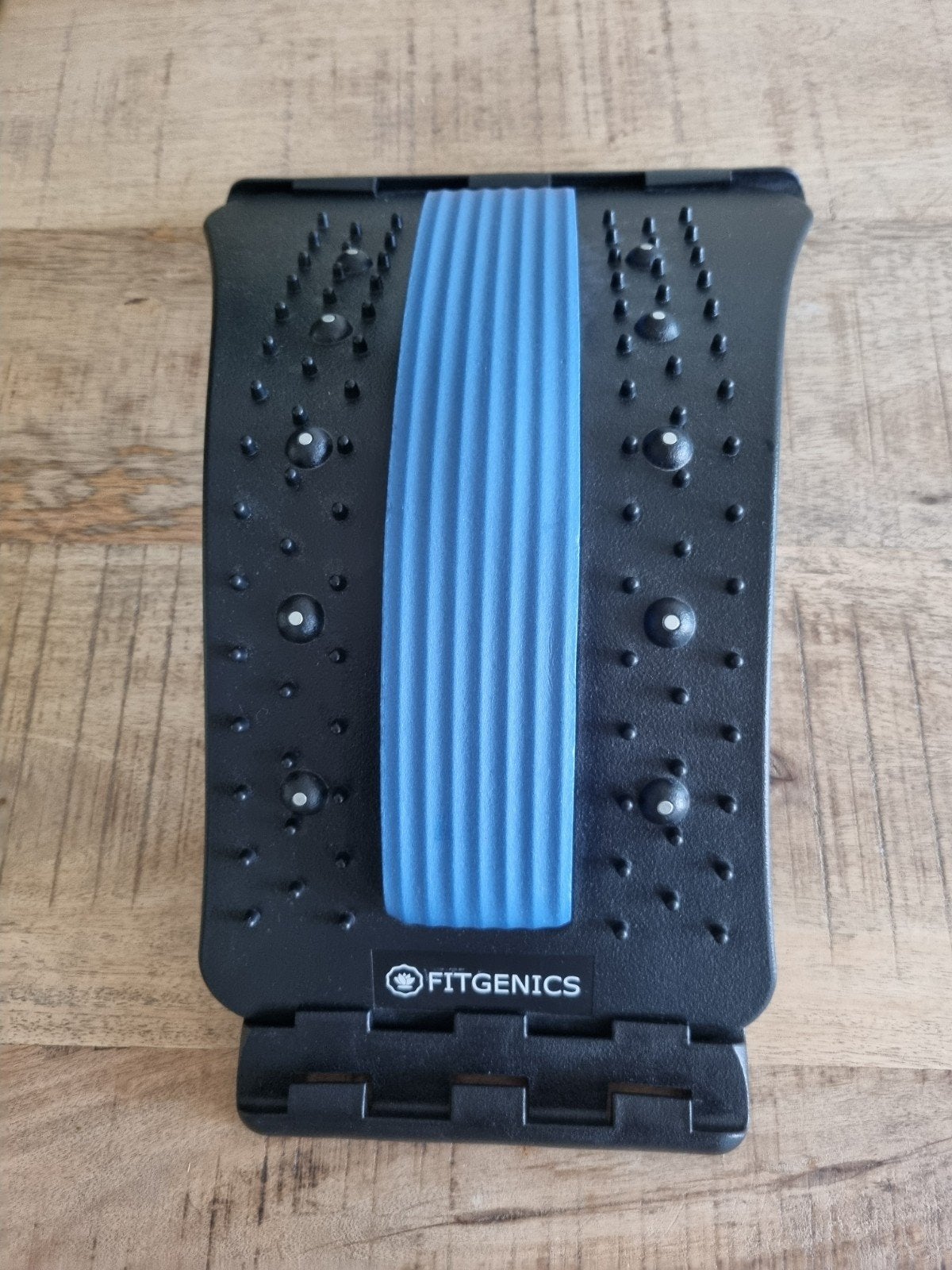 Fitgenics Verstelbare backstretcher, Sport en Fitness, Gezondheidsproducten en Wellness, Ophalen of Verzenden, Gebruikt, Overige typen