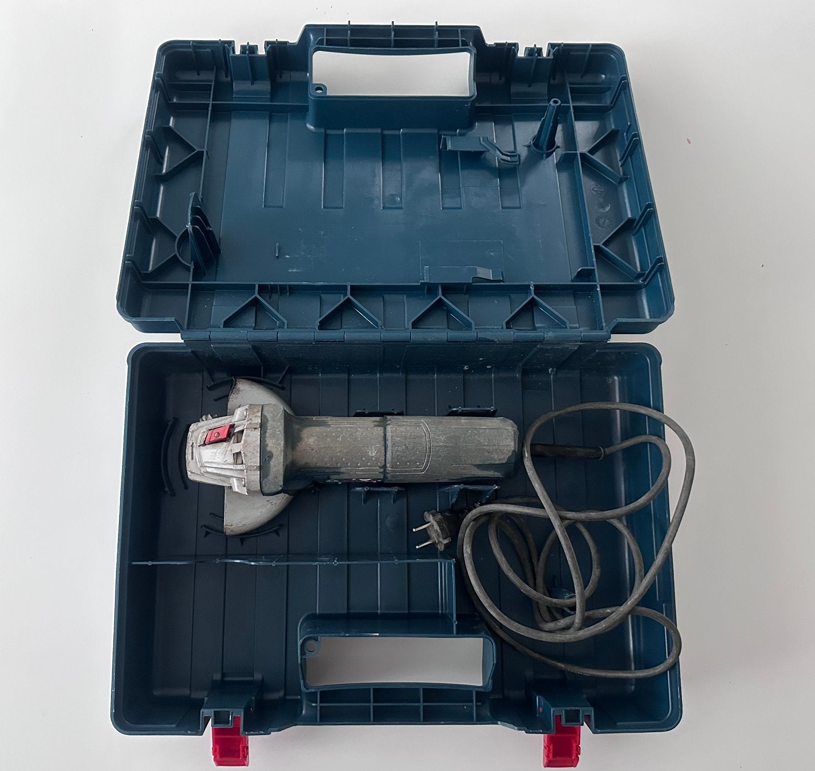 Bosch Professional GWS 880 Haakse Slijper, Doe-het-zelf en Verbouw, Gereedschap | Slijpmachines, Ophalen, Gebruikt, 1000 watt of meer