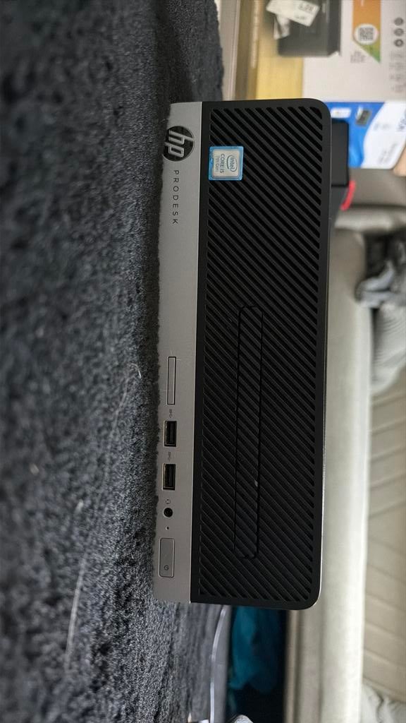 Desktop pc g4, Ophalen, Zo goed als nieuw, SSD