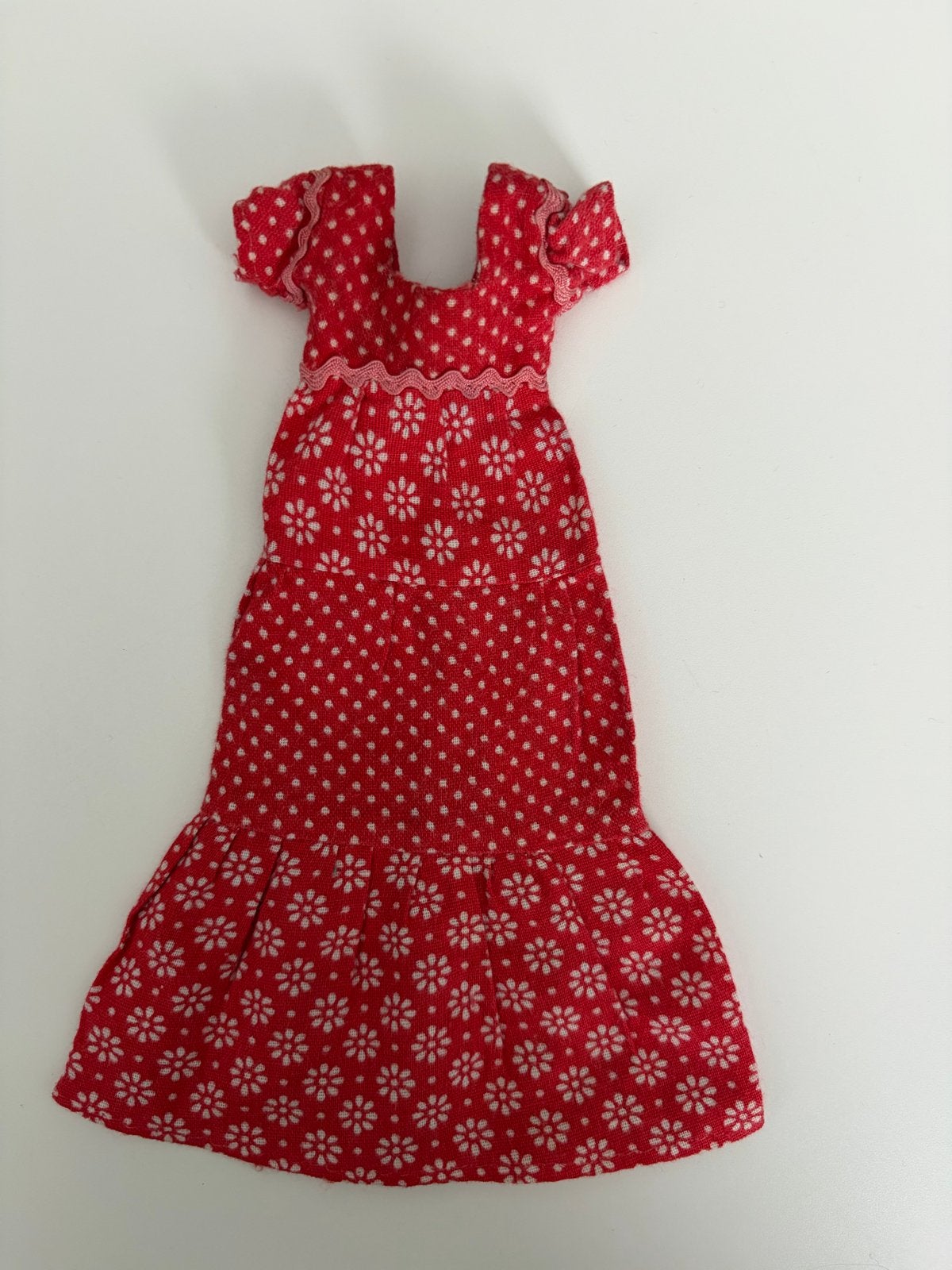 Vintage Barbie of Daisy by Mary Quant jurk jaren 70, Ophalen of Verzenden, Gebruikt, Kleertjes
