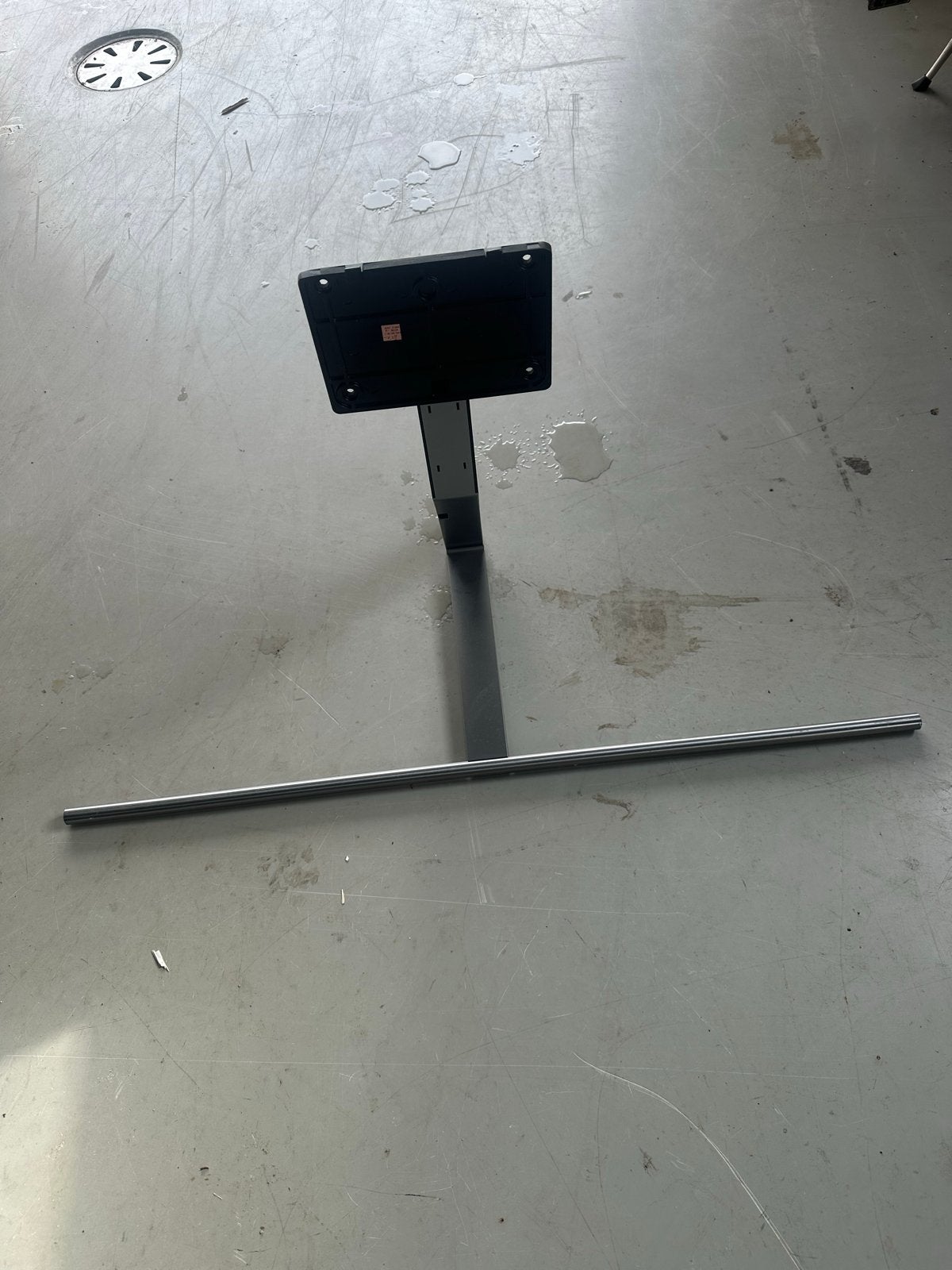 TV-standaard / Voet voor Televisie, Gebruikt, 50 Hz, 100 cm of meer, Ophalen