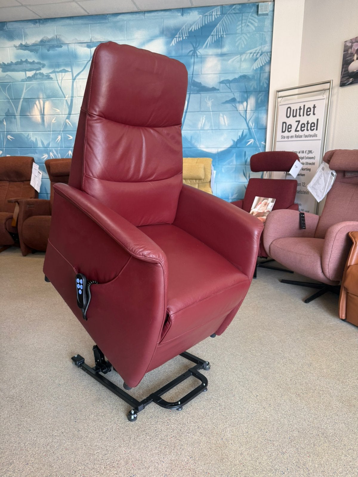 Va 395 € Tweedehands sta op en relax stoelen alleen A merken, Ophalen of Verzenden, Zo goed als nieuw, Gratis bezorging regio Utrecht