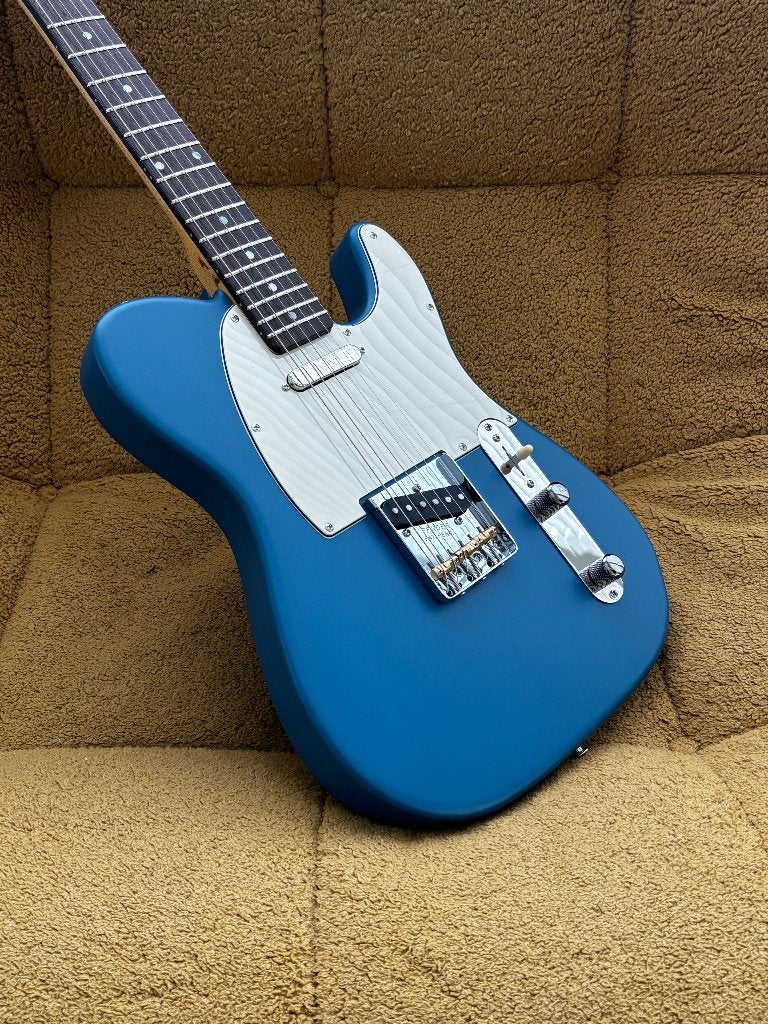 LAGHI custom shop telecaster, Ophalen of Verzenden, Zo goed als nieuw, Solid body, Overige merken