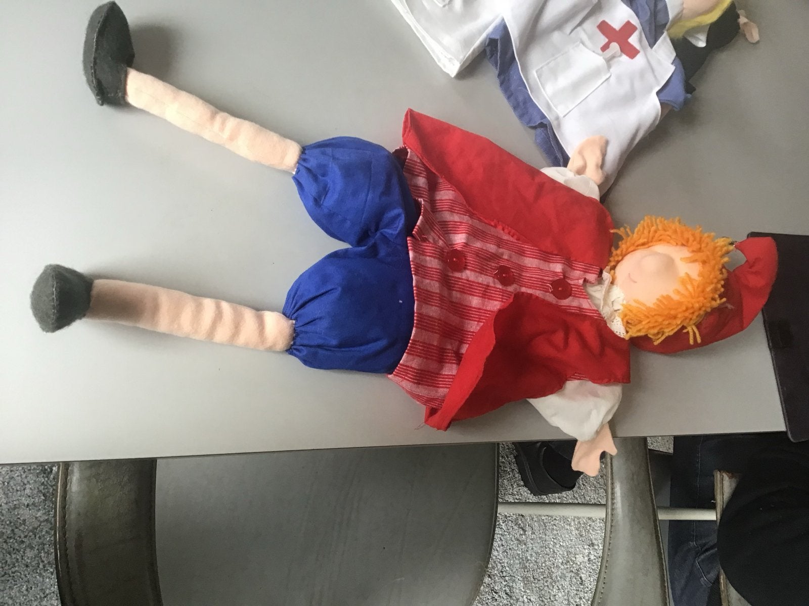 Handpoppen set voor grote poppenkast, Ophalen of Verzenden, Nieuw, Overige typen