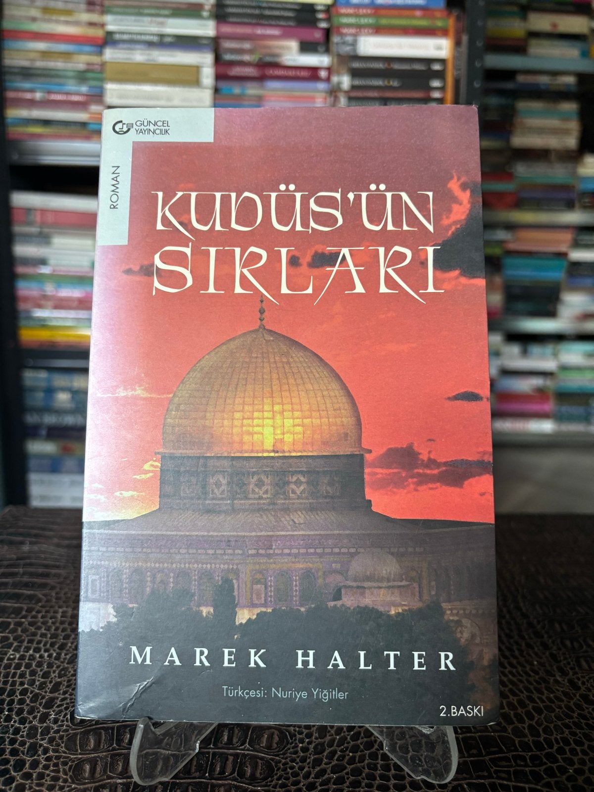 Kudüs'ün Sırları - Marek Halter (Turks), Ophalen of Verzenden, Gelezen, Europa overig