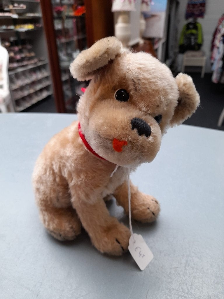 steiff adv 29 hondje mopsy, Antiek en Kunst, Ophalen