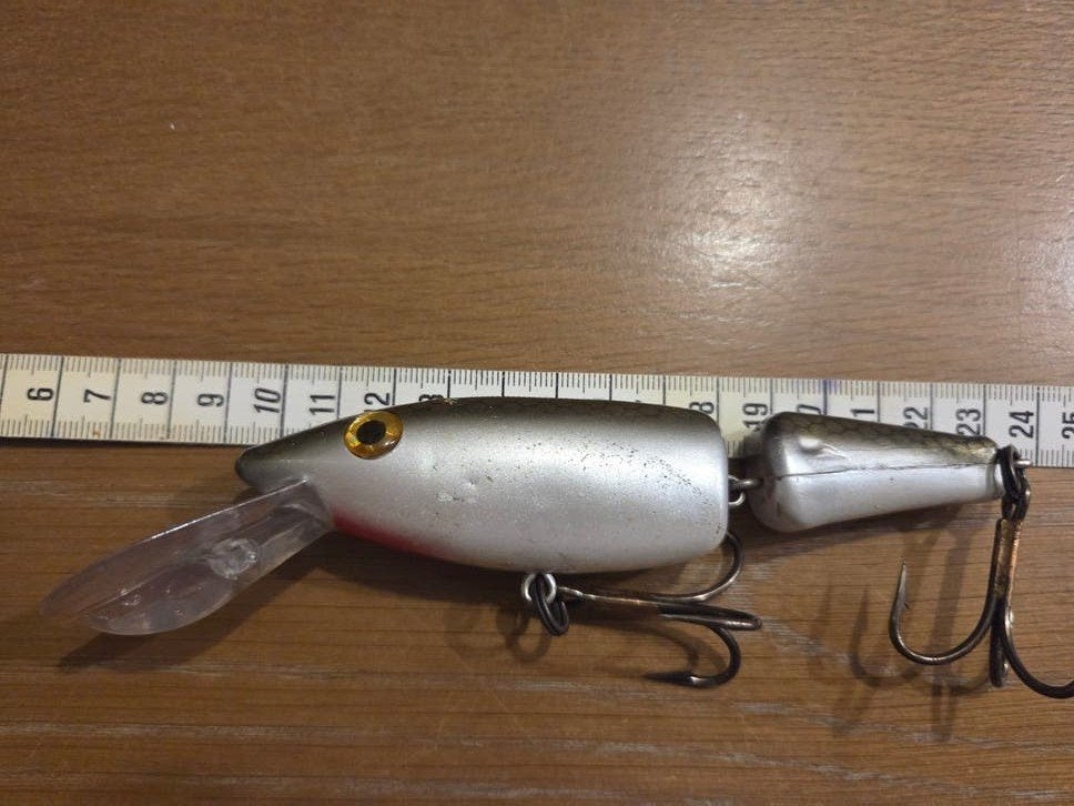 Musky Mania Jointed Lil Ernie Tennessee Shad, Ophalen of Verzenden, Gebruikt, Overige typen