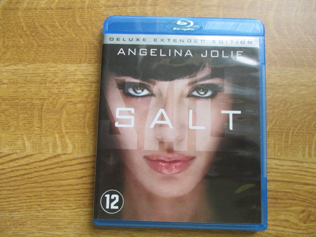 angelina jolie: salt, Verzenden, Zo goed als nieuw, Actie
