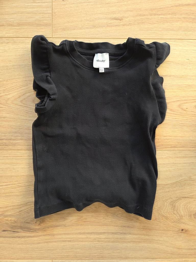 Tshirt Shoeby, maat 122-128, Kinderen en Baby's, Kinderkleding | Maat 122, Meisje, Ophalen of Verzenden, Zo goed als nieuw, Shirt of Longsleeve