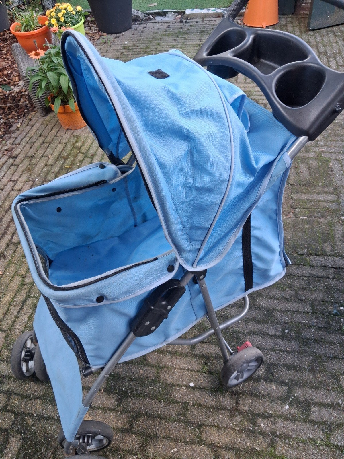 Buggy voor kleine hondjes, Ophalen, Gebruikt