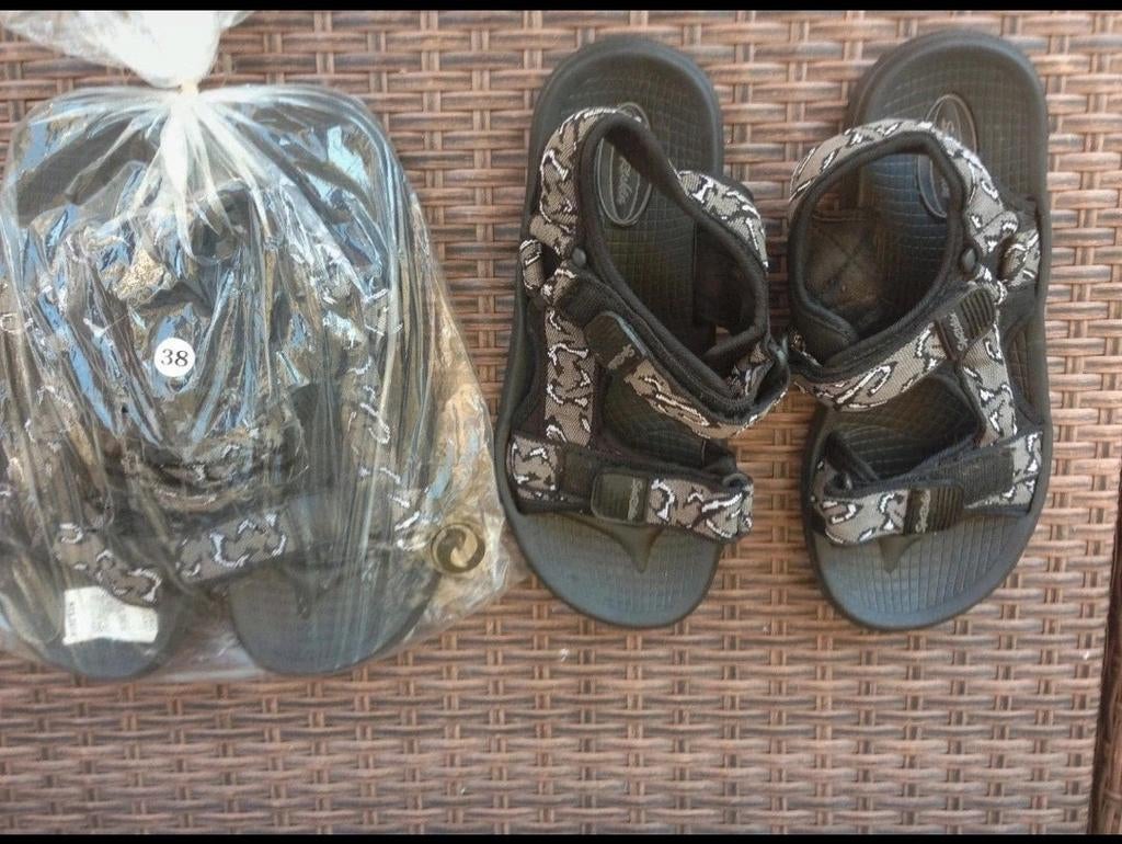 Comfortabele sandalen maat 38, Zwart, Nieuw, Sport, Sandalen of Muiltjes