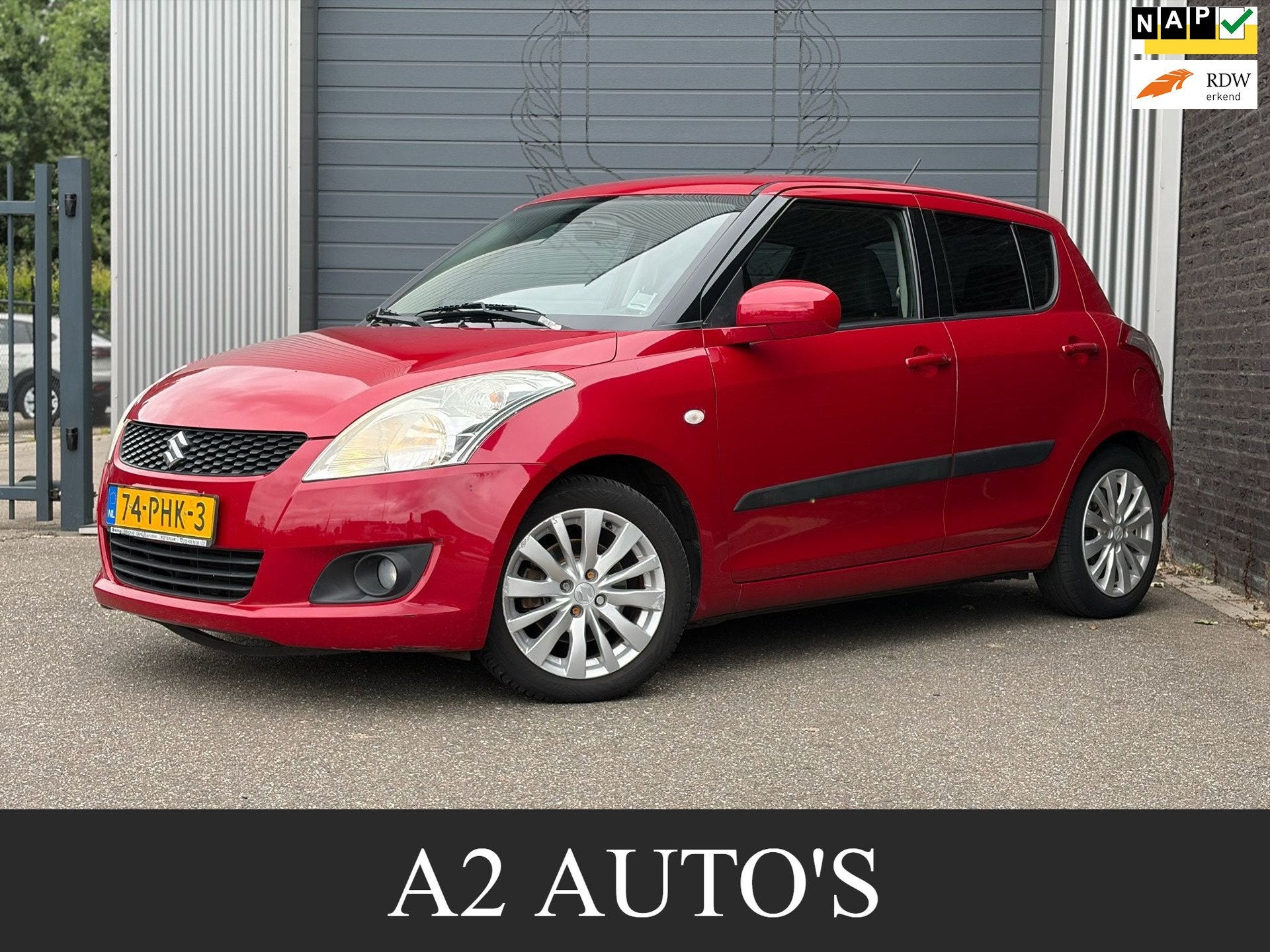 Suzuki Swift 1.2 Exclusive EASSS Ecc|Cruise|Nap, Auto's, Suzuki, Voorwielaandrijving, Stof, Gebruikt, 4 cilinders