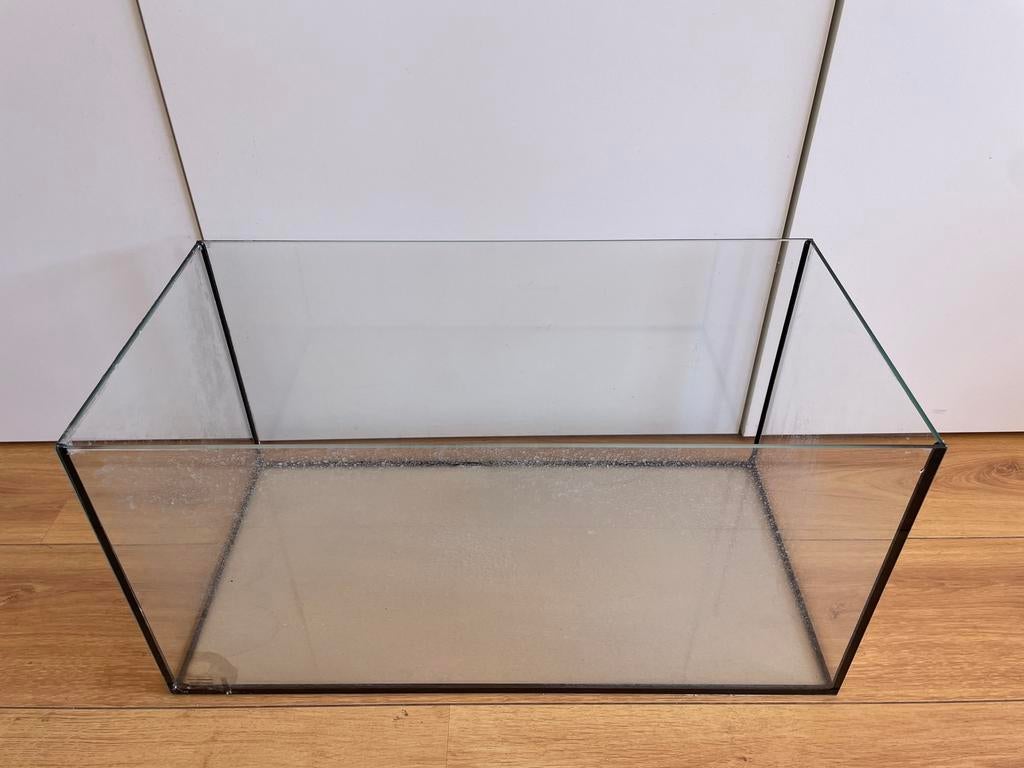Aquarium 60x30x30 prima staat, Ophalen, Gebruikt, Leeg aquarium
