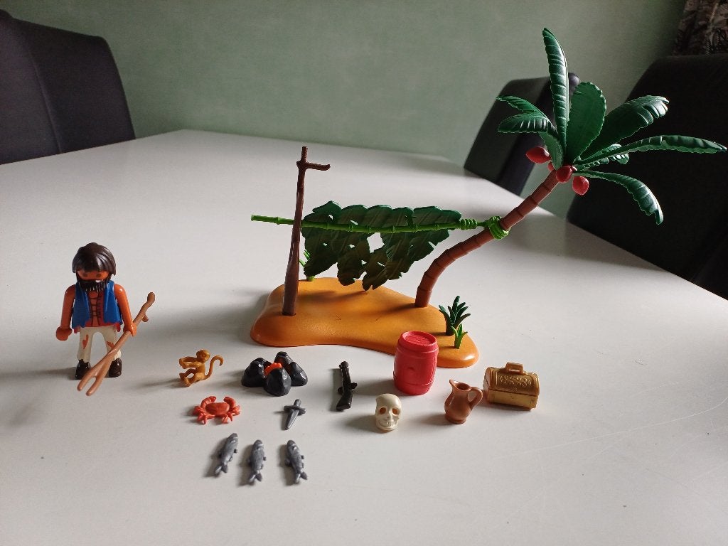 Playmobil Schipbreukeling - 5138, Kinderen en Baby's, Complete set, Overige typen, Ophalen of Verzenden, Zo goed als nieuw
