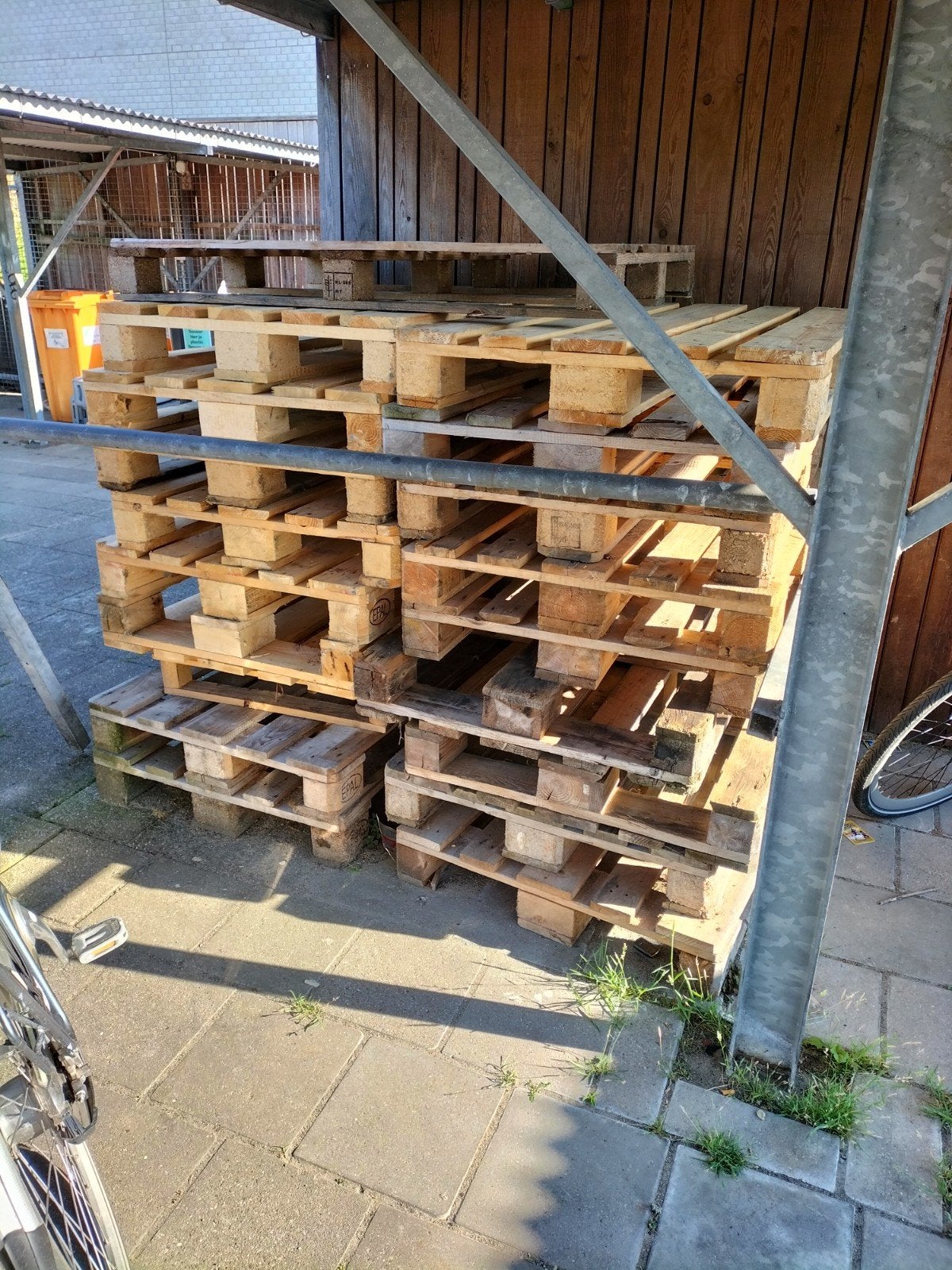 Gebruikte Euro Pallets - Diverse Maten, Ophalen, Gebruikt, 100 cm of meer, 60 cm of meer
