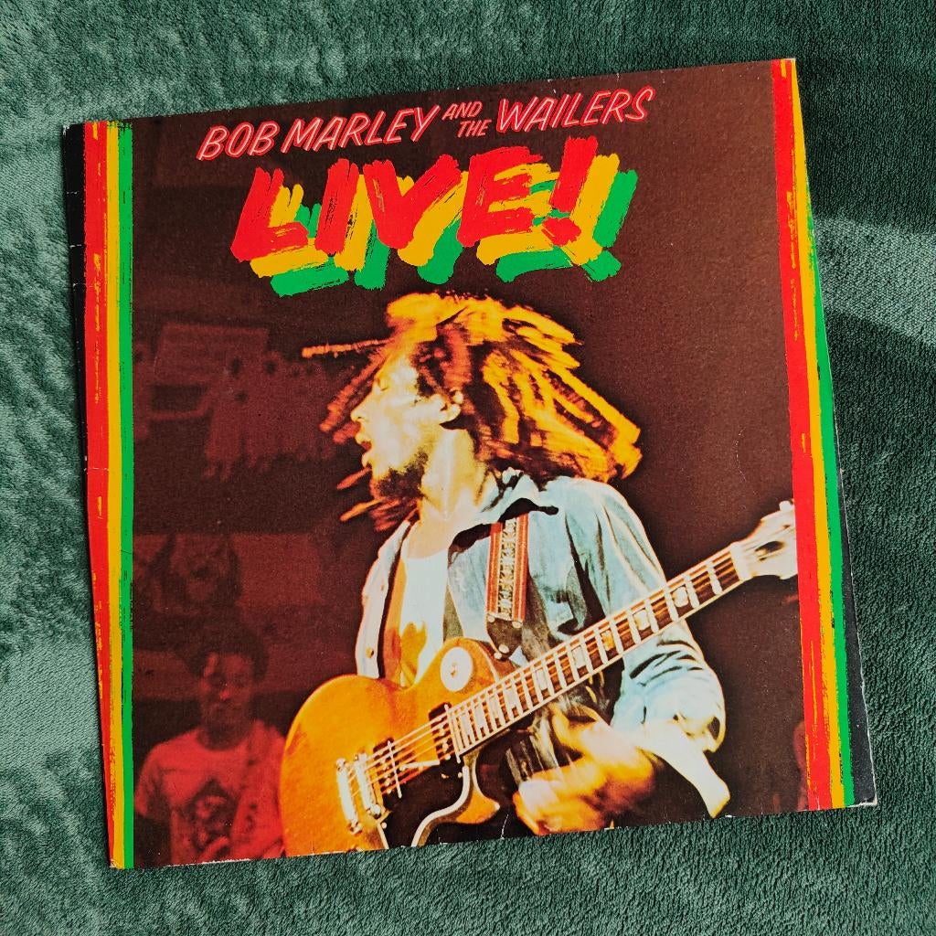 Bob Marley & The Wailers - Live! | Original 70s reggae vinyl, Originele persing, Verzenden, Gebruikt, 12 inch