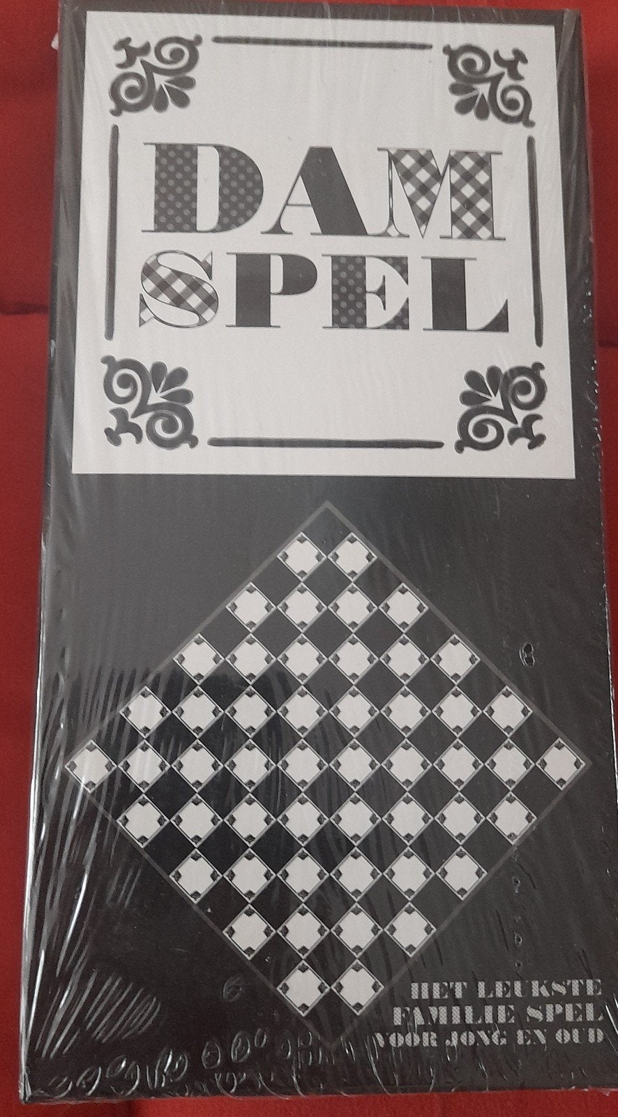 Damspel - Het leukste familiespel voor jong en oud, Ophalen, Een of twee spelers, Onbekend, Nieuw