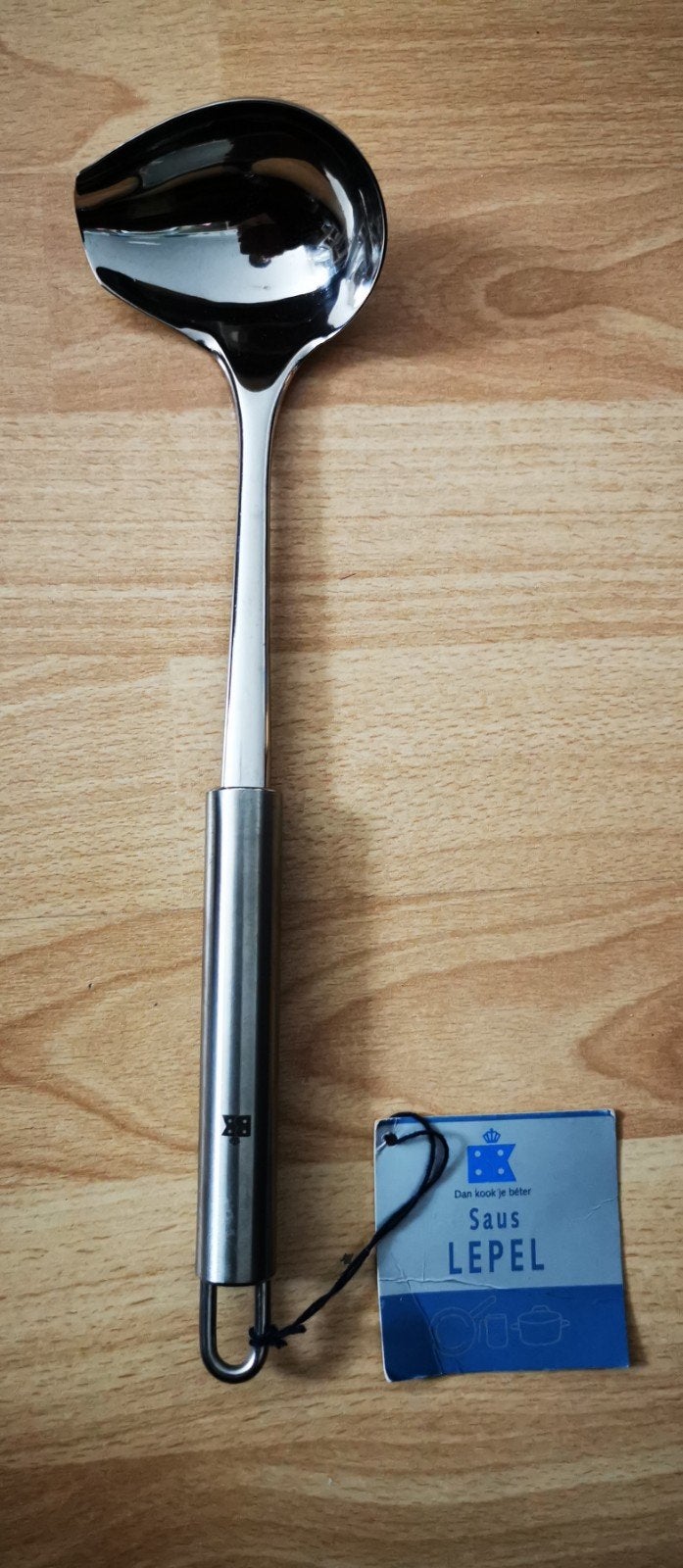 BK Sauslepel RVS 29 cm - Nieuw, Ophalen of Verzenden, Nieuw