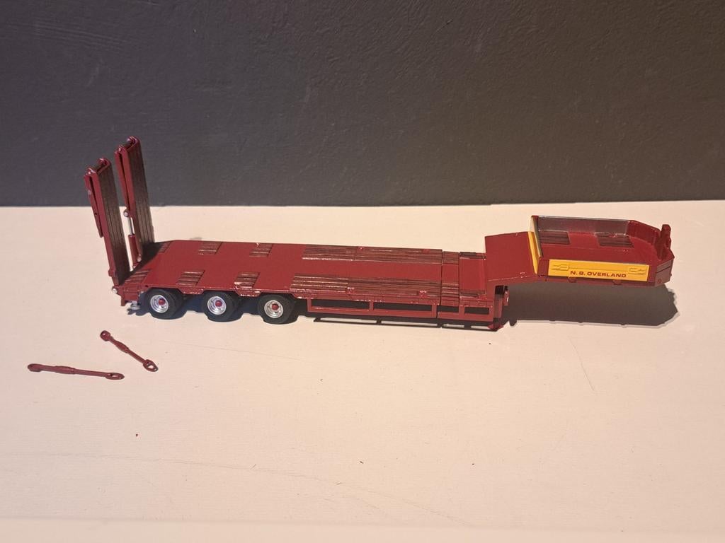 Tekno goldhofer, Ophalen of Verzenden, Bus of Vrachtwagen, Tekno