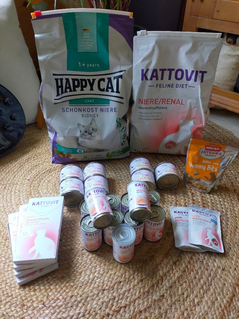 Niervoeding kat, Ophalen of Verzenden, Kat