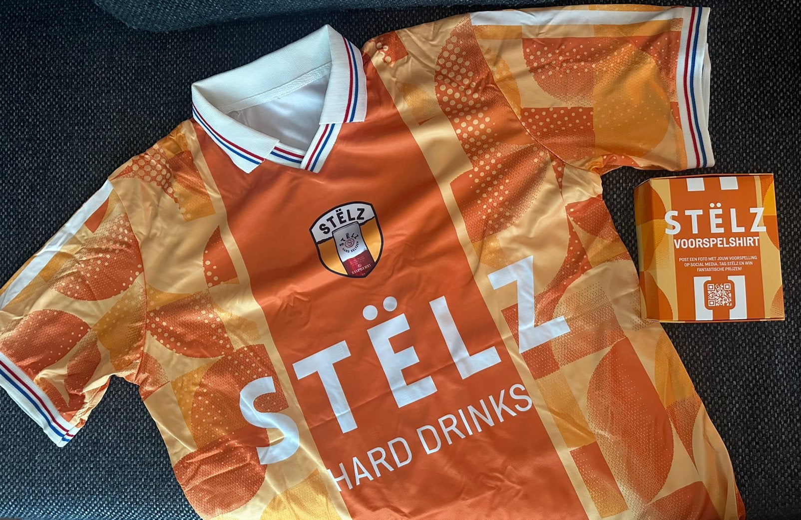 Stëlz voorspelshirt S/M (nieuw) - ruilen tegen L/XL, Kleding | Dames, T-shirts, Ophalen, Nieuw, Maat 38/40 (M), Korte mouw