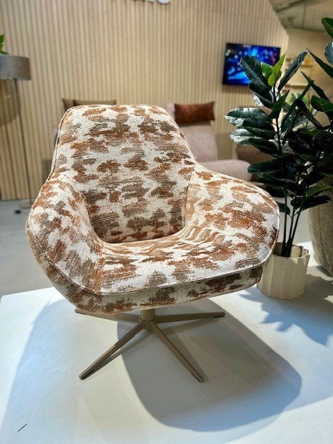 Draaifauteuil Hugo, Ophalen, Nieuw, 75 tot 100 cm, Stof