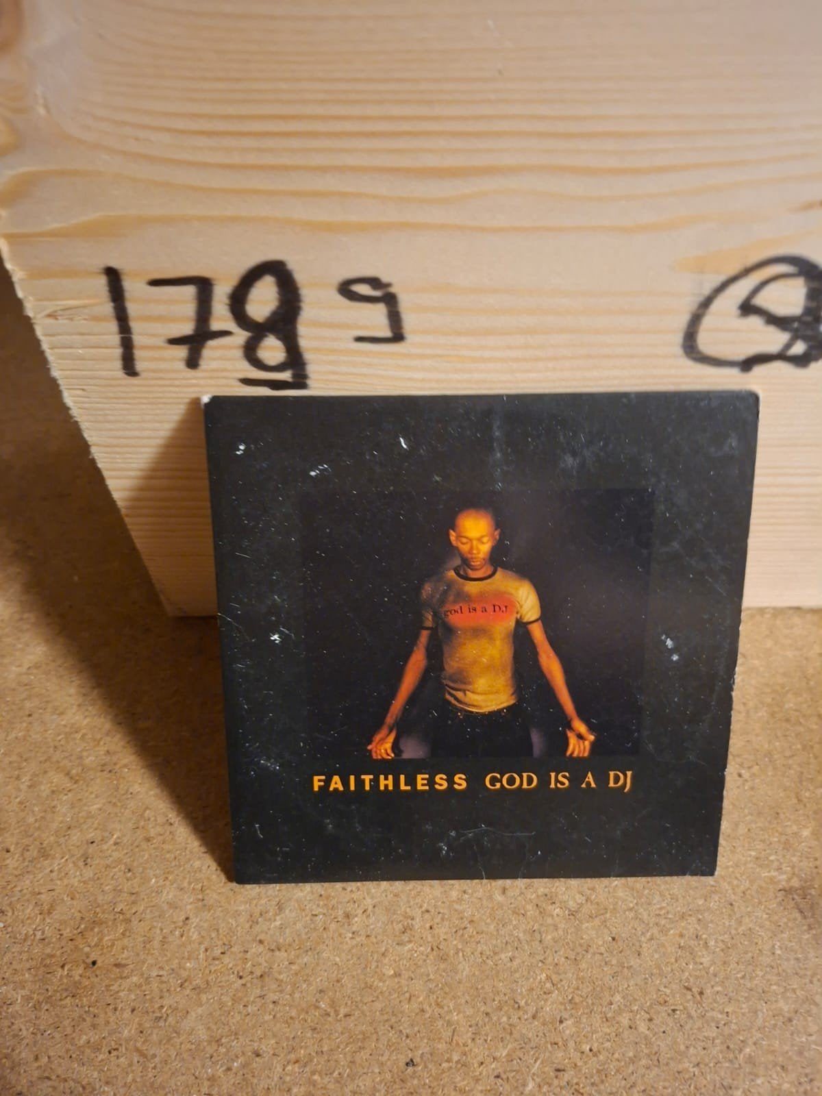 Faithless - God Is A DJ (CD Single), Ophalen of Verzenden, Gebruikt, Dance, Single