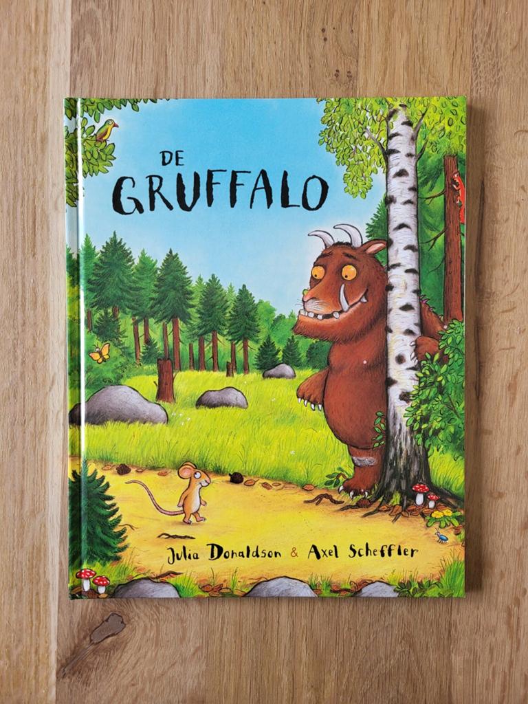 De Gruffalo - Julia Donaldson & Axel Scheffler, Ophalen of Verzenden, Zo goed als nieuw, Julia Donaldson & Axel Scheffler, Prentenboek