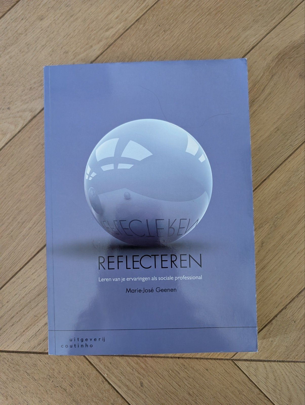 Reflecteren: Leren van ervaringen als sociaal professional, Zo goed als nieuw, Gamma, Marie-José Geenen, HBO