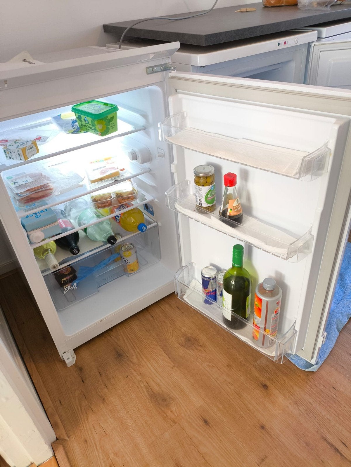 IKEA LAGAN InbouwKoelkast - Zonder inhoud :), Ophalen, Minder dan 85 cm, 100 tot 150 liter, 45 tot 60 cm