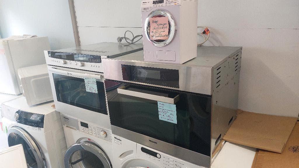 inbouwcombimagnetron MIELE 459 ARPE KAMPEN 0635318715, Witgoed en Apparatuur, Magnetrons, Ophalen, Combimagnetron, Refurbished