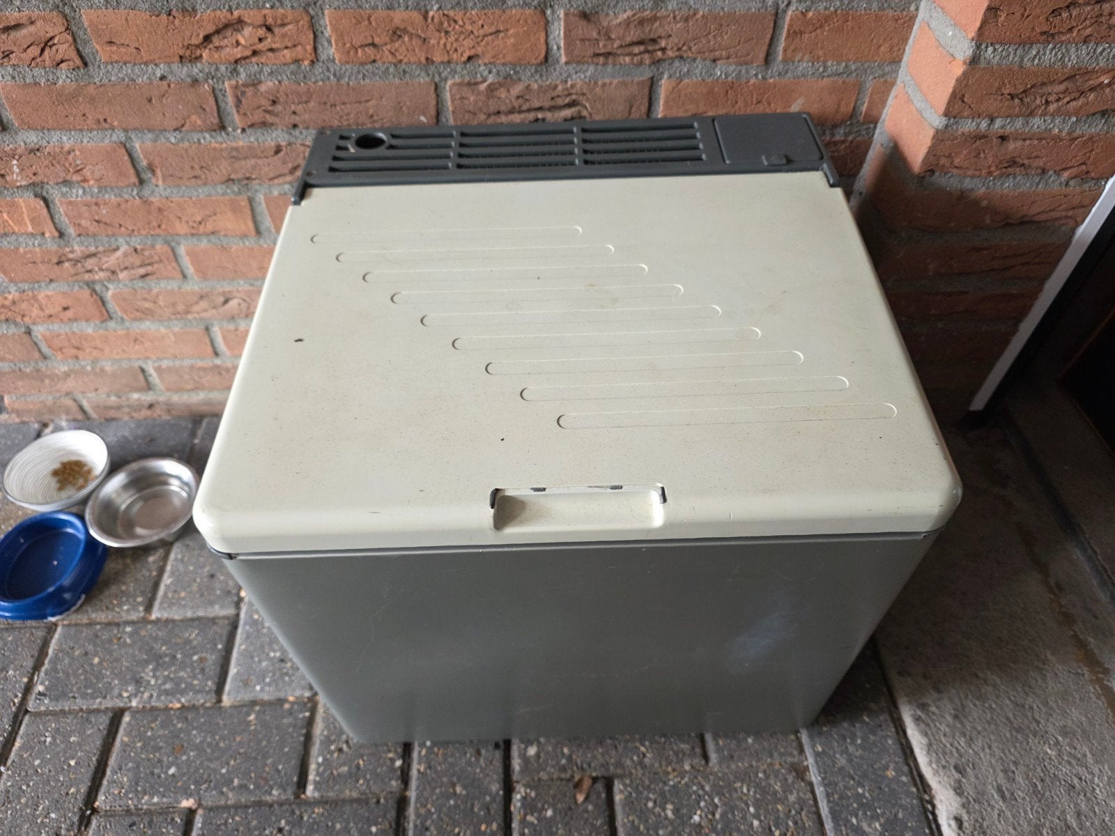 Twee gebruikte koelboxen, ideaal voor camping, Ophalen of Verzenden, Gebruikt, Koelbox, Elektrisch