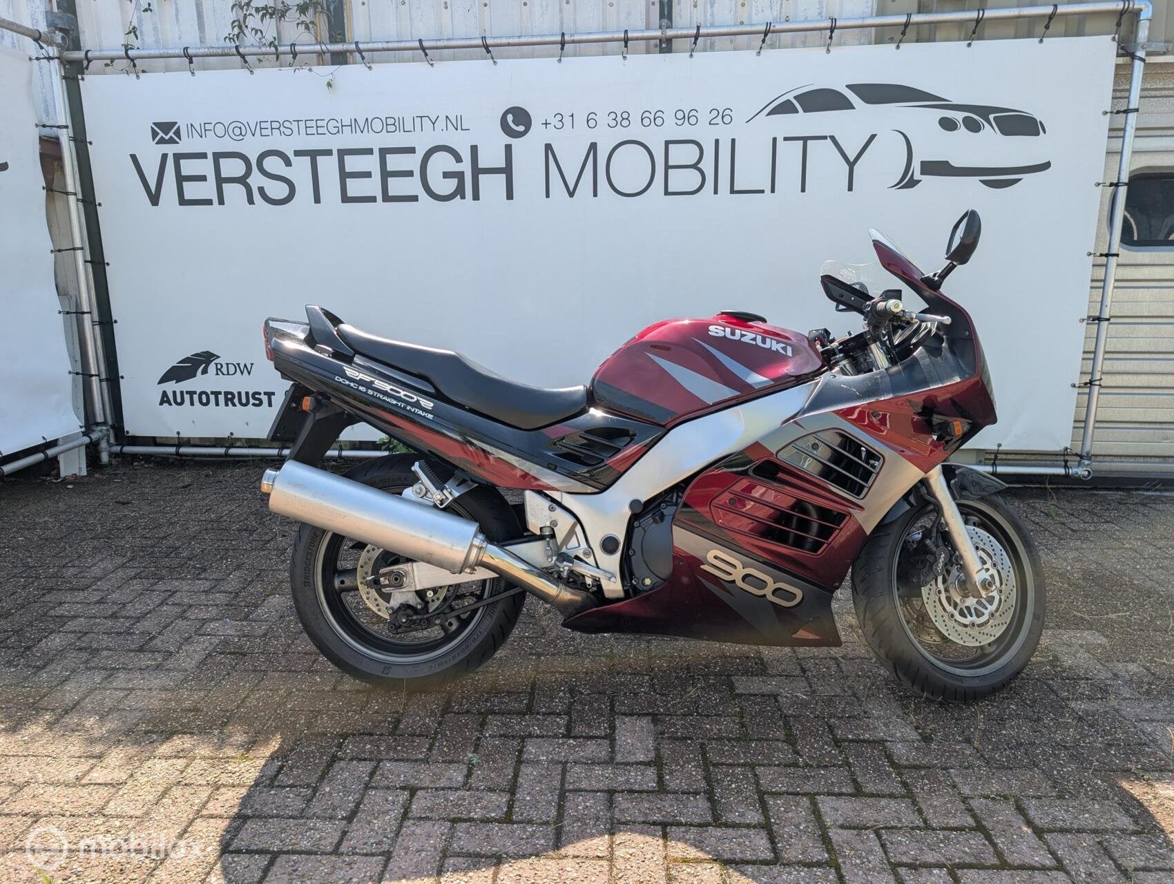 Suzuki RF 900 R, Rijklaar, Motoren, Suzuki, Lange Dreef 12, Vianen, Bedrijf, Sport
