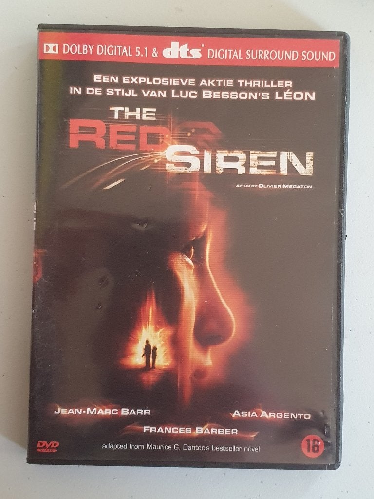 The Red Siren (La Sirène rouge), Alle leeftijden, Ophalen of Verzenden, Gebruikt, Actie