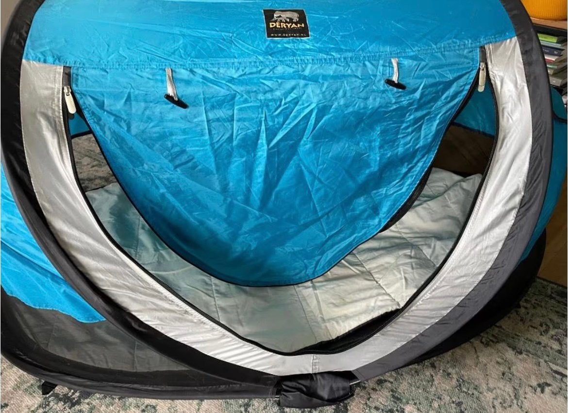 Deryan popup baby -peuter tentje, Ophalen, Gebruikt, Tot en met 2