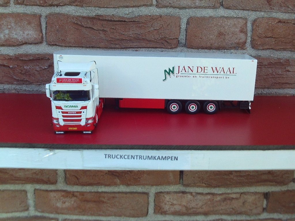 Tekno  Scania  Next  Gen  R - Serie  van  Jan  de  Waal., Ophalen of Verzenden, Nieuw, Bus of Vrachtwagen, Tekno