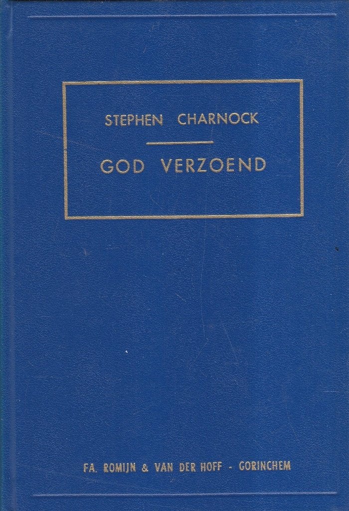 Stephen Charnock: God verzoend, deel 2, Ophalen of Verzenden, Gelezen, Stephen Charnock, Christendom | Protestants