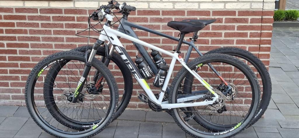 Cube Attention Mountainbike's 2019, Fietsen en Brommers, Fietsen | Mountainbikes en ATB, Ophalen, Gebruikt, Overige merken