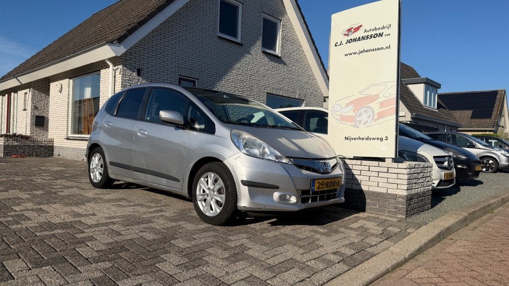 Honda JAZZ 1.4 Hybrid Exclusive, Auto's, Euro 5, Panoramadak, Gebruikt, 4 cilinders