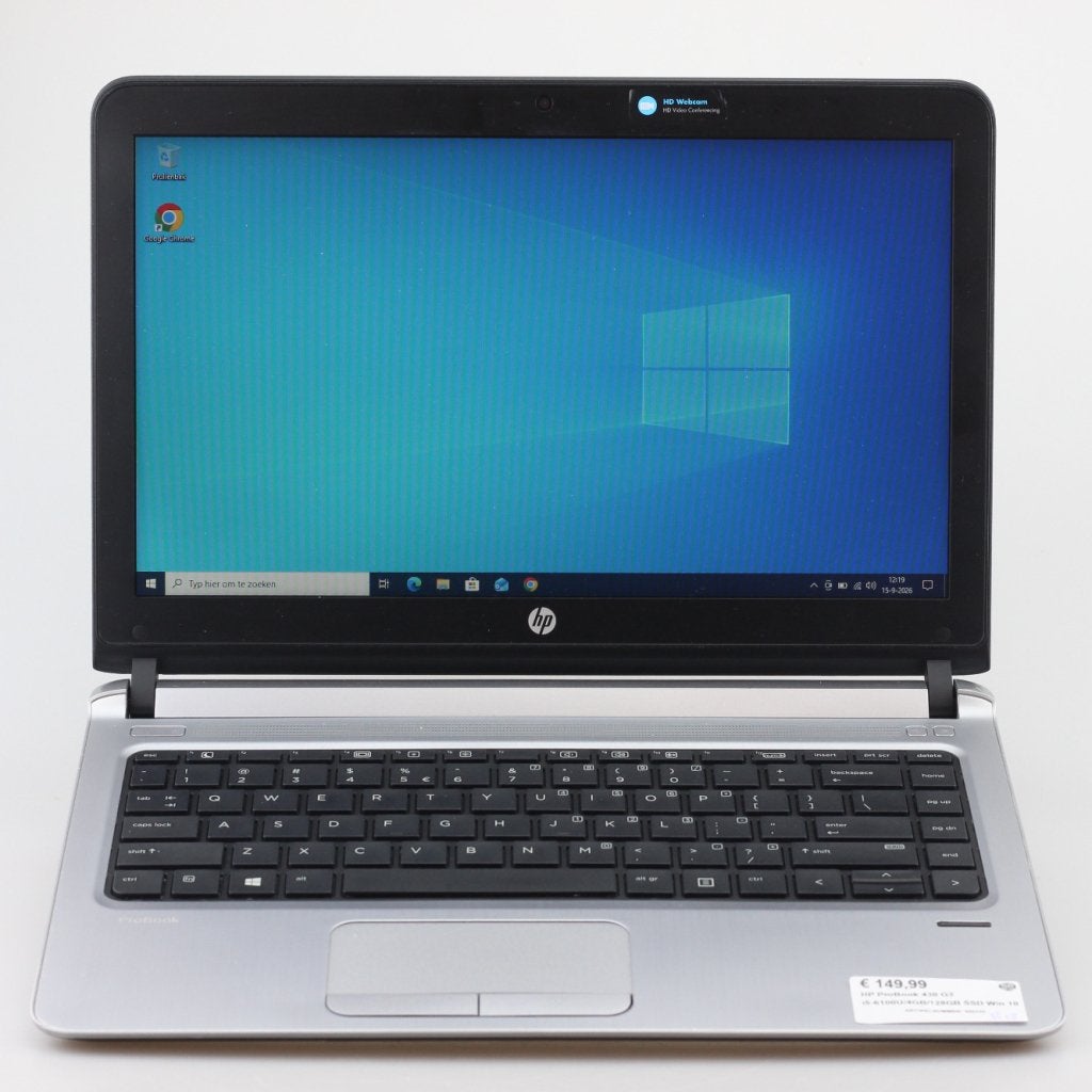 HP ProBook 430 G3 i5-6100U/4GB/128GB SSD Win 10, Computers en Software, HP, Zo goed als nieuw, Support@hp.com, 1501 Page Mill Road
Palo Alto, CA 94304
USA